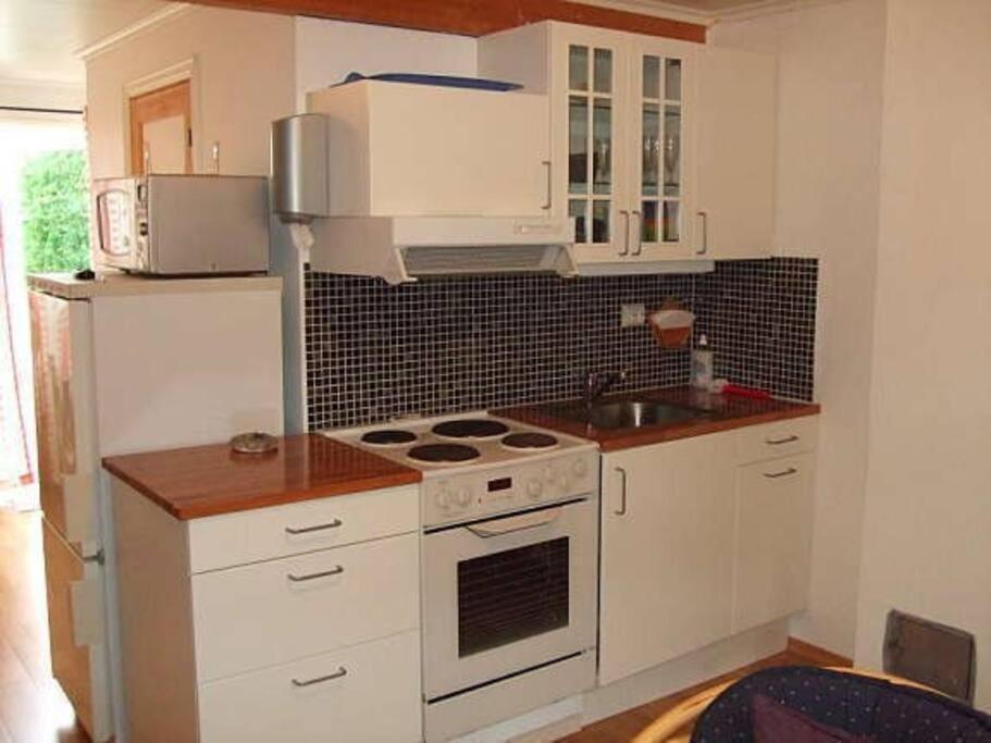 Apartament Cosy Flat For 4 Persons Kristiansand Zewnętrze zdjęcie